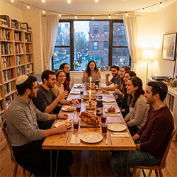 NextGen Shabbat Dinner - logo